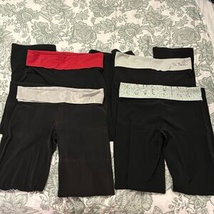 4 PINK Victoria’s Secret Yoga Pants